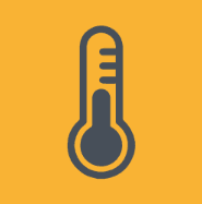 Gestão de temperatura e pressão